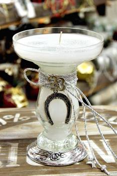 Αρωματικό Κερί σε ποτήρι 17*12 250γρ.