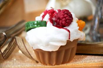 Cup Cake Sm Χιονανθρωπάκι 9*7