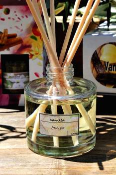Αρωματικό χώρου reed diffusers amber scent (κεχριμπάρι) 100ml