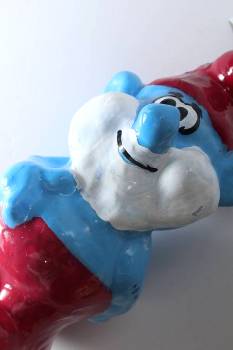 Πασχαλινή Λαμπάδα 3D μπλε παππούς