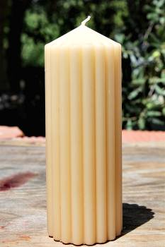 Αρωματικό ραβδωτό κερί μέντα με άρωμα πούδρα 7x20