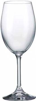 SYLVIA  ποτήρι κρασιού 250ml (Σετ 6 τεμαχίων)