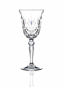 RCR Κρυστάλλινο Ποτήρι Κρασιού Melodia (σετ 6 τεμ)