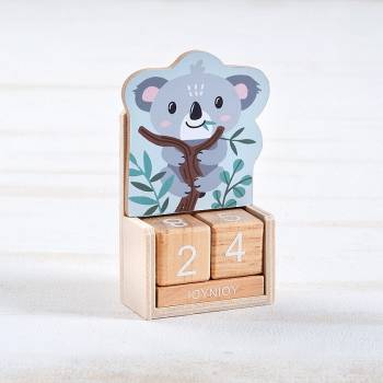Ξύλινο Ημερολόγιο Koala