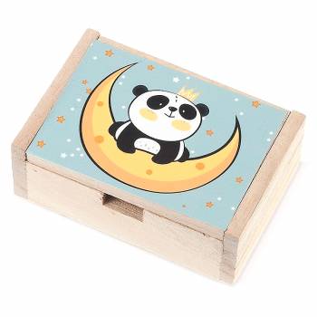 Ξύλινο Κουτί Panda