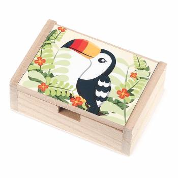 Ξύλινο Κουτί Toucan