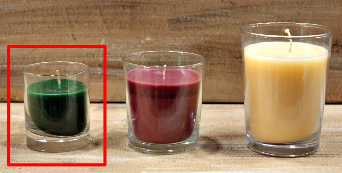 Αρωματικό κερί σε ποτήρι 6.5χ8cm