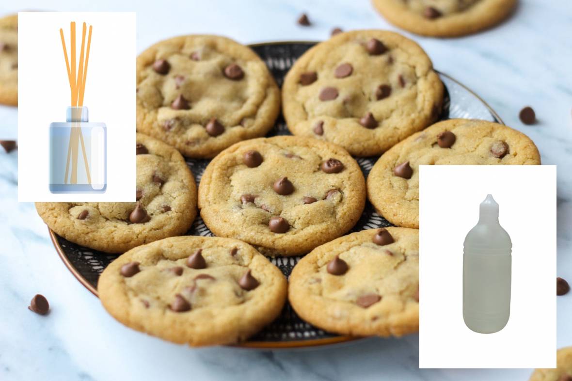 Άρωμα Cookies για αναγόμωση Reed Diffusser 200ml