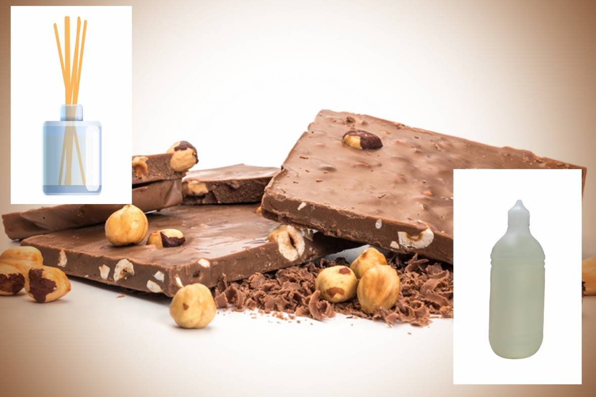 Άρωμα Σοκολάτα-Φουντούκι για αναγόμωση Reed Diffusser 200ml