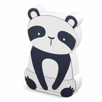 Ξύλινο διακοσμητικό Panda (Πάντα)