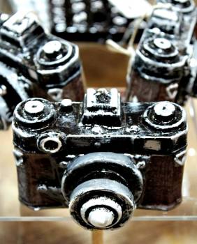 Πασχαλινή Λαμπάδα Φωτογραφική μηχανή 10x5x7cm