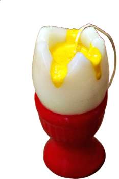 Πασχαλινή λαμπάδα Αυγό βάση