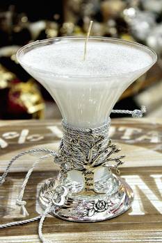 Αρωματικό Κερί σε ποτήρι 14*12 250γρ.