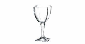 Crystalite Bohemia Κρυστάλλινο Ποτήρι Κρασιού  Arezzo (σετ 6 τεμάχια)