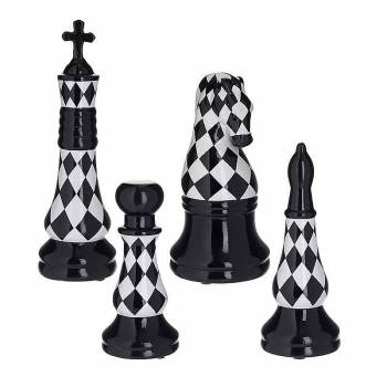 Διακοσμητικά Πιόνια σκάκι Σετ 4 δ