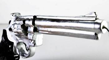 Πασχαλινή Λαμπάδα Πιστόλι καουμπόι 24x2x12cm