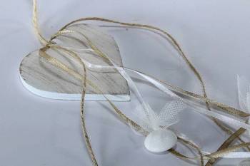 Μπομπονιέρα Γάμου Πουγκί τζήν μακρόστενο 6*19 cm με κορδόνι πάσα γιούτα + χρώμα 2 mm