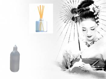 Άρωμα White Geisha για αναγόμωση Reed Diffusser 200ml