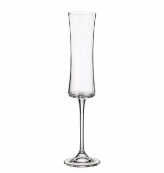 Bohemia Crystal Κρυστάλλινο Ποτήρι Σαμπάνιας Marco (σετ 6 τεμ)