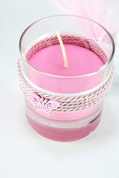 Αρωματικό κερί σε ποτήρι 7.5χ9 cm