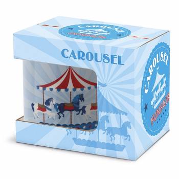 Πορσελάνινη κούπα Carousel