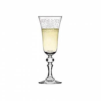 Krosno Deco prestige Κρυστάλλινο ποτήρι σαμπάνιας (σετ 6 ποτήρια)