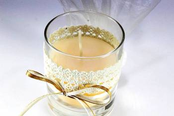 Αρωματικό κερί σε ποτήρι 7.5 χ 9 cm