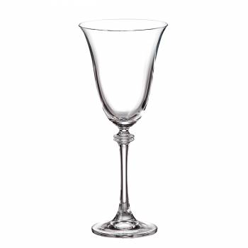 Crystalite Bohemia Κρυστάλλινο Ποτήρι Κρασιού Alexandra/Asio 250ml