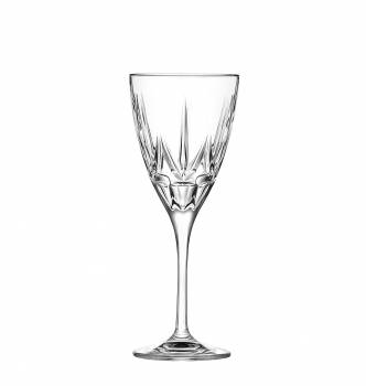 RCR Κρυστάλλινο Ποτήρι Κρασιού Chic