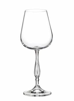 Crystallite Bohemia Κρυστάλλινο Ποτήρι κρασιού Scopus-Evita 260ml