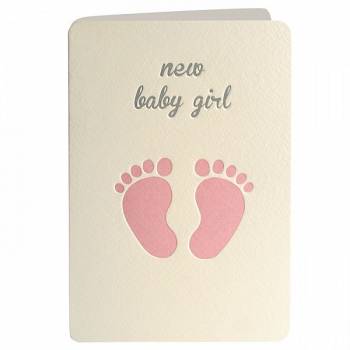 Κάρτα JAMESELLIS T2413 RETRO new Baby girl 114x162mm