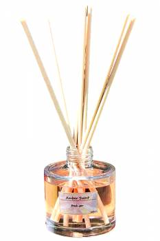 Αρωματικό χώρου reed diffusers amber scent (κεχριμπάρι)100ml