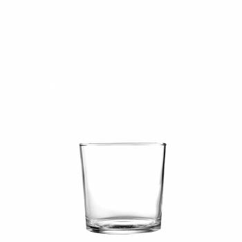 Γυάλινο Ποτήρι GRANDE 28714 για γέμισμα κεριού , 35cl, φ8,5 x 8,9 cm