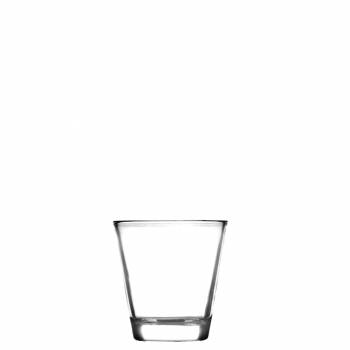 Γυάλινο Ποτήρι TRADITIONAL 9886 για γέμισμα κεριού κοντό 20cl, φ7,8 x 8 cm