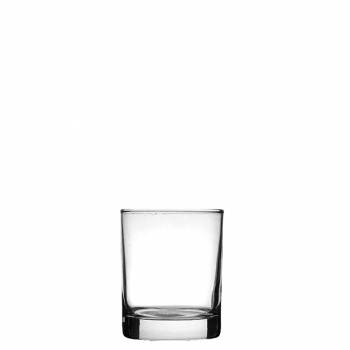 Γυάλινο Ποτήρι CLASSICO 93100 για γέμισμα κεριού κοντό 23cl, φ7,3 x 8,8 cm
