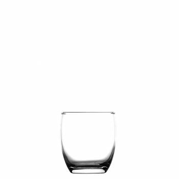 Γυάλινο Ποτήρι ANIKA 15490 για γέμισμα κεριού 24,5cl, φ7,25 x 8,1 cm