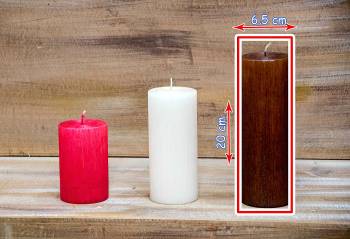 Αρωματικό κερί με κομμάτια 8x15cm