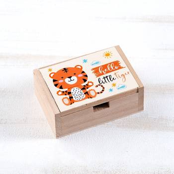 Ξύλινο Κουτί Τίγρης
