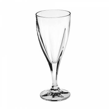 Crystalite Bohemia Κρυστάλλινο Ποτήρι Kρασιού Victoria (σετ 6 τεμάχια)